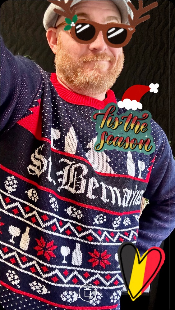This #BeerScholar 6 Pack - welcoming our new induction stove overlords, who owns Ranier/Pabst beer, this hilariously late arriving St. Bernardus Xmas sweater I just received, &amp; why the wine industry is screwed, among other fun stuff - mailchi.mp/thebeerscholar…
