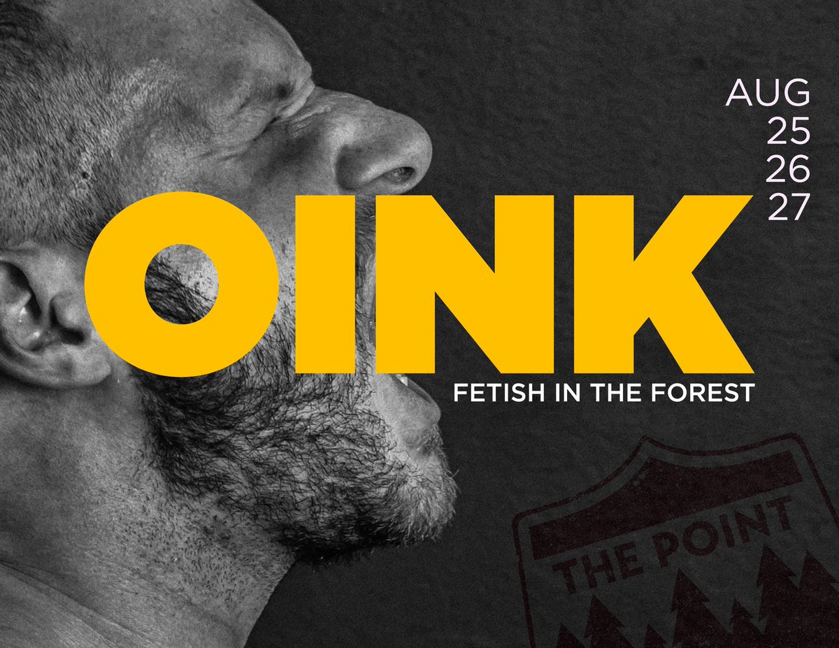 point_canada's tweet photo. Forest Fetish Fans! - here’s a sneak peek of this season’s men’s fetish event!

Date/time that online booking begins will be announced in February. https://t.co/bpV6kXOSYh