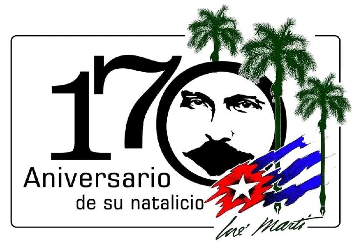 #MartíVive 
#170Aniversario 
<a href="/japortalmiranda/">José Angel Portal Miranda</a> 
<a href="/GeoPAlvarez/">Georgina Pérez Alvarez</a> 
<a href="/PardoRegla/">Regla Angulo Pardo</a> 
<a href="/CarlosRMoranG/">Carlos Rafael Morán Giraldo</a> 
<a href="/dpscamaguey1/">Dirección General de Salud Camagüey</a>