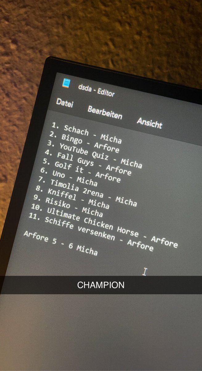 😮‍💨 @ArforeYT