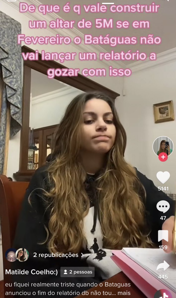eia agora fiquei triste