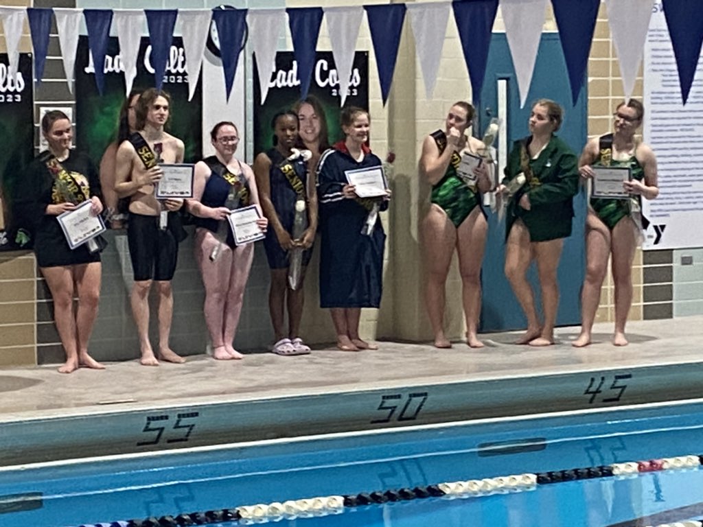 CATA_Athletics's tweet image. RRC Swimming Seniors … @CATAMonroeNC @FHHS_Athletics @ForestHillsHSNC @WSHSathletics @weststanlyhigh @UCPSNCAthletics @AGHoulihan @KevinBeals2