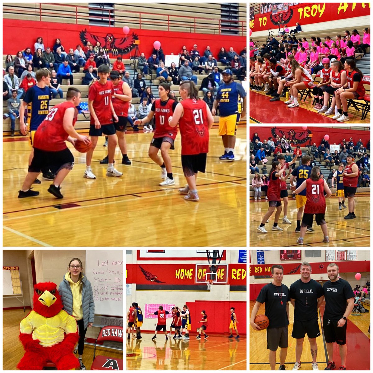 Gr8 Game ⁦<a href="/unified_ahs/">AHS Unified Basketball</a>⁩ Loved it &amp; so proud of you!!!