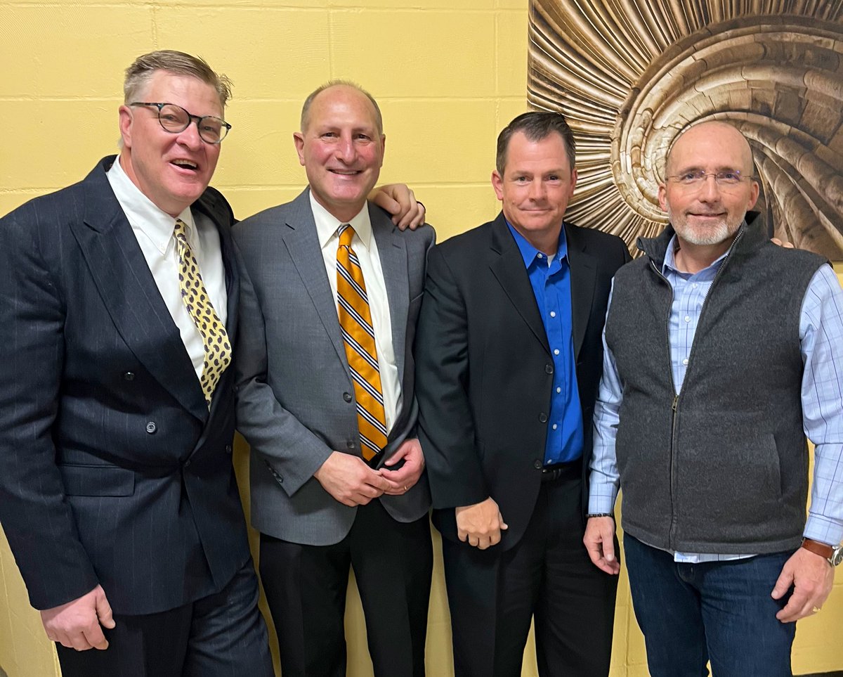 Always good to connect with the college roommates.   30 plus years goes by fast and stories get better.