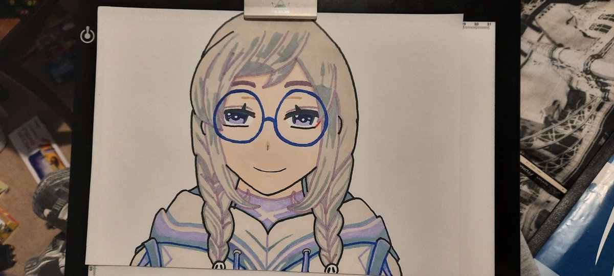 Ellem__'s tweet photo. look at this cute drawing @JimmyGrime made for me widepeepoHappy #WraithsGallery https://t.co/vILUVFctZb