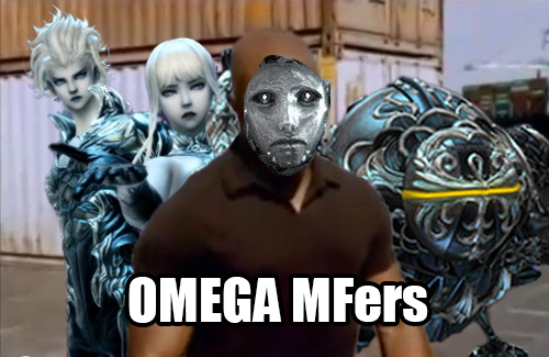 LadyTisi's tweet photo. I made a meme #omega #ffxiv #theomegaprotocol #ultimateomega https://t.co/fNHQLkelGQ