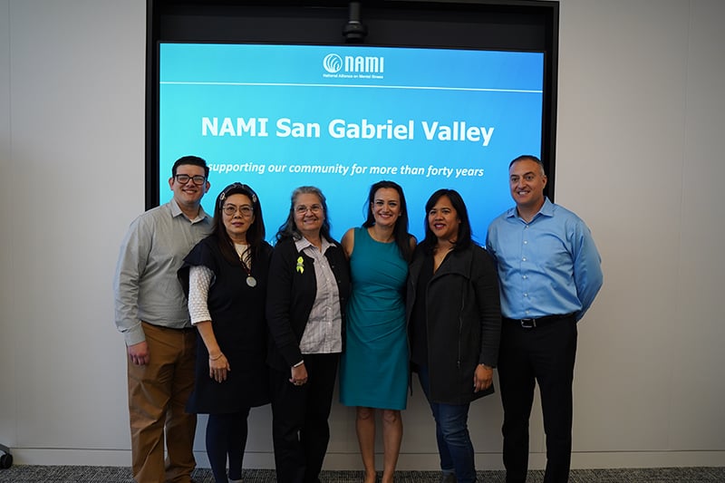 KBKG's tweet photo. Our Pasadena office teamed up with the National Alliance on Mental Illness of the San Gabriel Valley (NAMI) to bring awareness to the importance of mental health.
➡️ Click the link below for more information:
https://t.co/tpxjDdSSXn
#MentalHealthAwareness #NAMI #KBKG #Pasaden https://t.co/3PmBvNZnwZ
