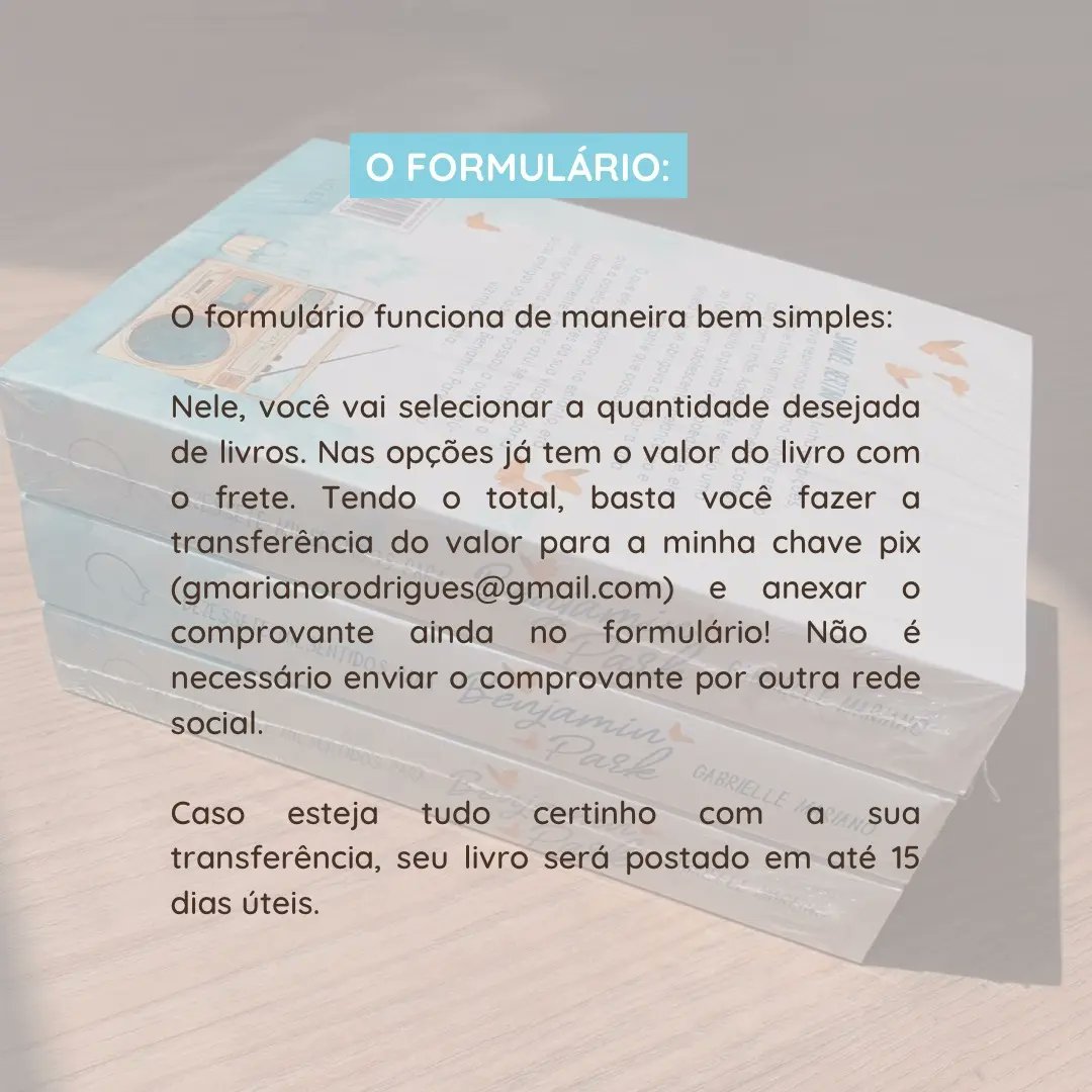 DMSPBPComic's tweet photo. Depois de muitos pedidos, estou vendendo os últimos exemplares da 1ª edição de 'Dezessete Mil Sentidos para Benjamin Park'! O passo a passo de como adquirir está nas imagens abaixo.

Corram que o número de exemplares é limitado. 💙 https://t.co/md3M1UGv2F