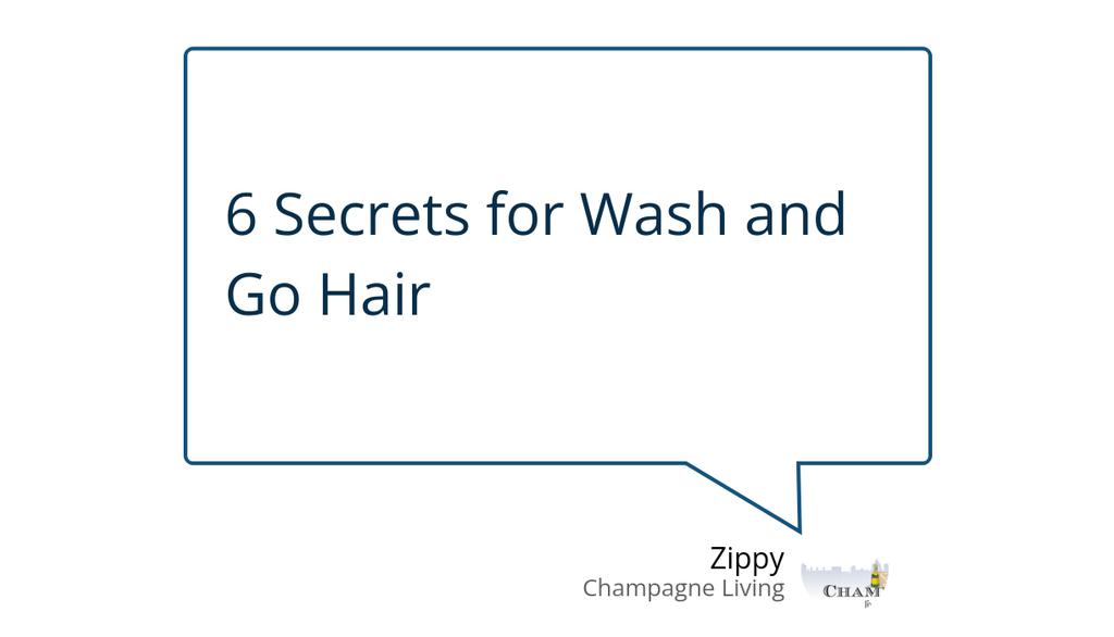 Think of a clarifying shampoo less like an everyday product, and more like a refreshing monthly treatment.

Read the full article: 6 Secrets for Wash and Go Hair
▸ lttr.ai/7elL

#washngohair #haircare #easyhaircare #beautytips