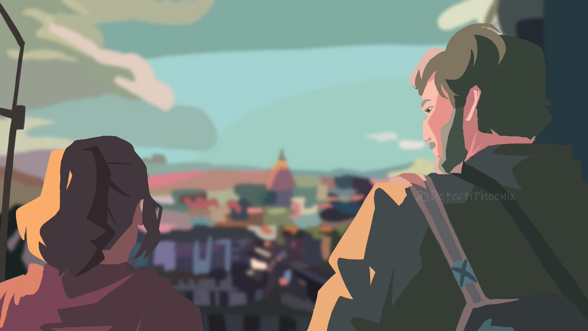 DetectiPhoenix's tweet image. "Is it everything you hoped for?"

"Jury's still out."

Ghhh I love these two and their interactions #TLOU #TheLastOfUs