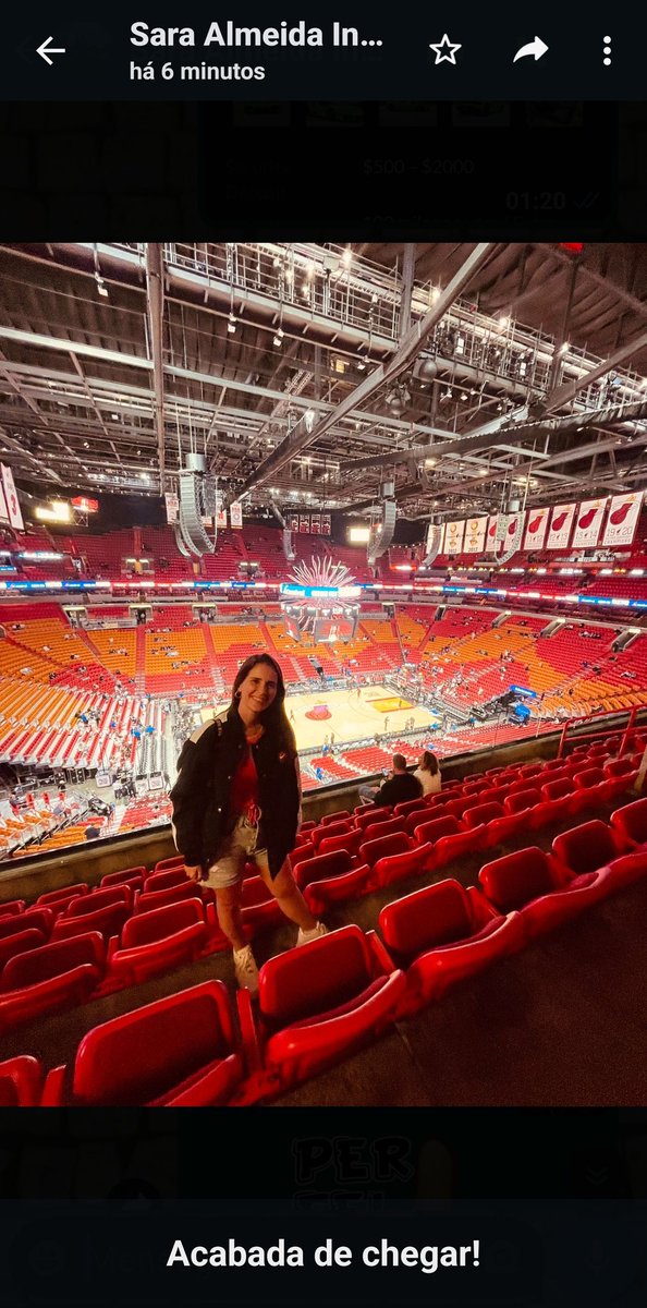 specialmarcelo's tweet photo. #NBAnaSPORTTV a minha filha chegou agora mesmo ao pavilhão para ver o Heat e os Orlando https://t.co/9jx85bzRxb