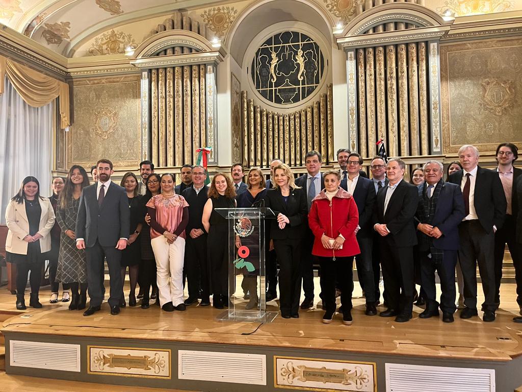 FundacionIDEAMX's tweet photo. Nos enorgullece compartir la conclusión de la Séptima Edición del “Foro de Alto Nivel Sobre Innovación para el Poder Legislativo Mexicano: Reinvención Responsable e Incluyente” en colaboración con @MexicoInstitute https://t.co/UchfYXTrpN