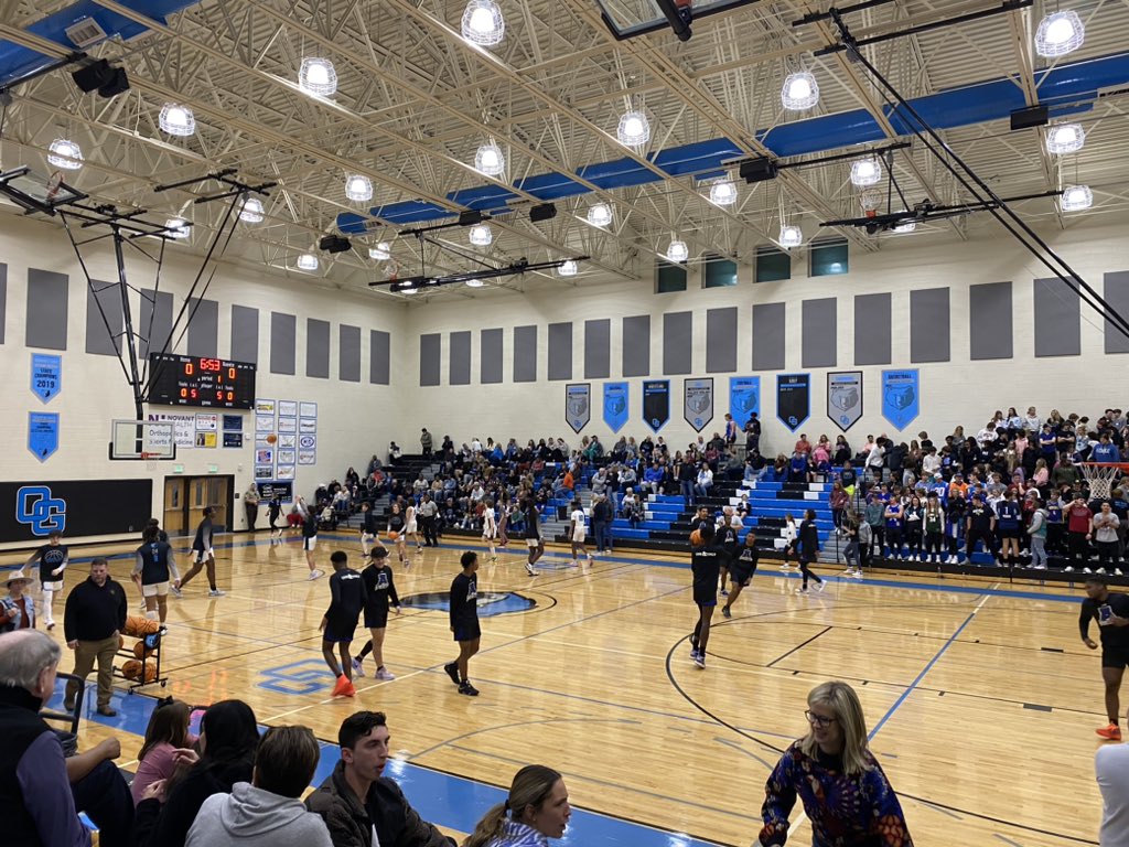 Oak Grove (10-8)
Max Van Weerdhuizen - 17.6p 3.2a 
Loucas Shoaf - 7.8p
Gavin Stinson - 7.5p 2.1a

Asheboro (14-4) 
5-0 in conference 

#PhenomHoops