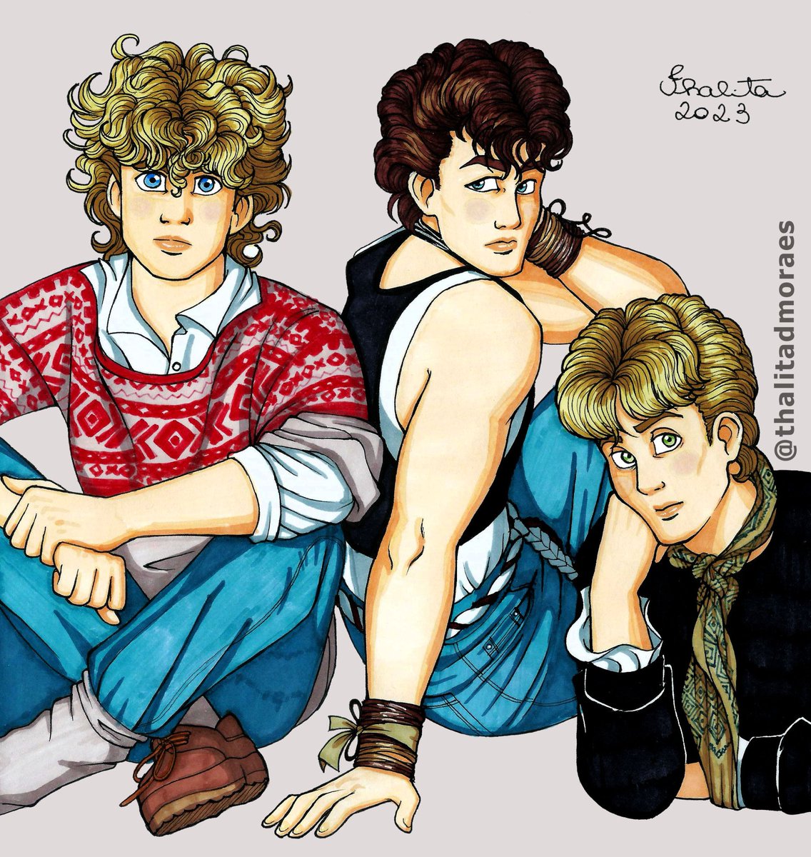 A-ha! 🧡
#aha #fanart #MagneFuruholmen #MortenHarket #PalWaaktaarSavoy