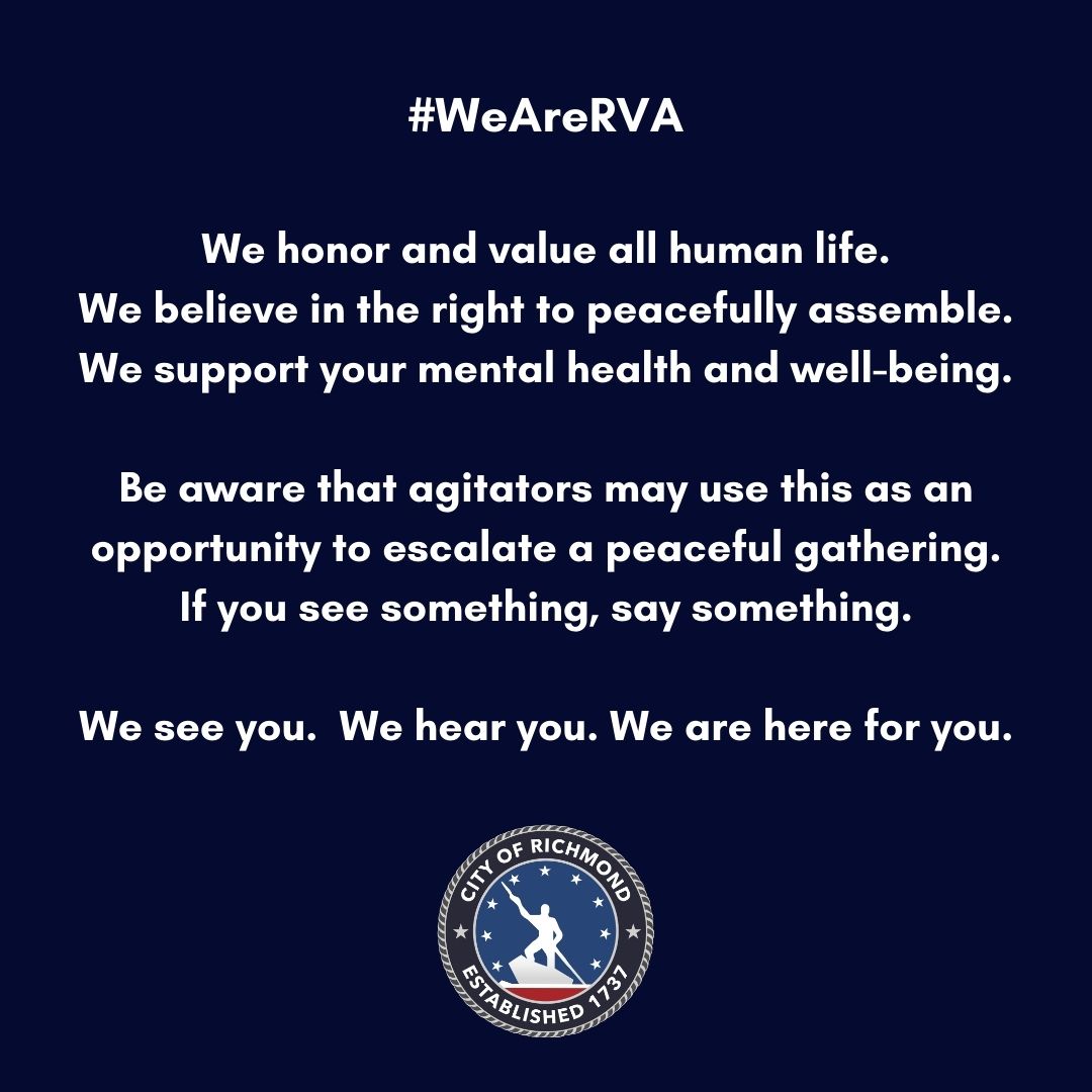 CityRichmondVA's tweet image. For up-to-date information, please visit rva.gov/mayors-office/…. #WeAreRVA #BuildingCommunity