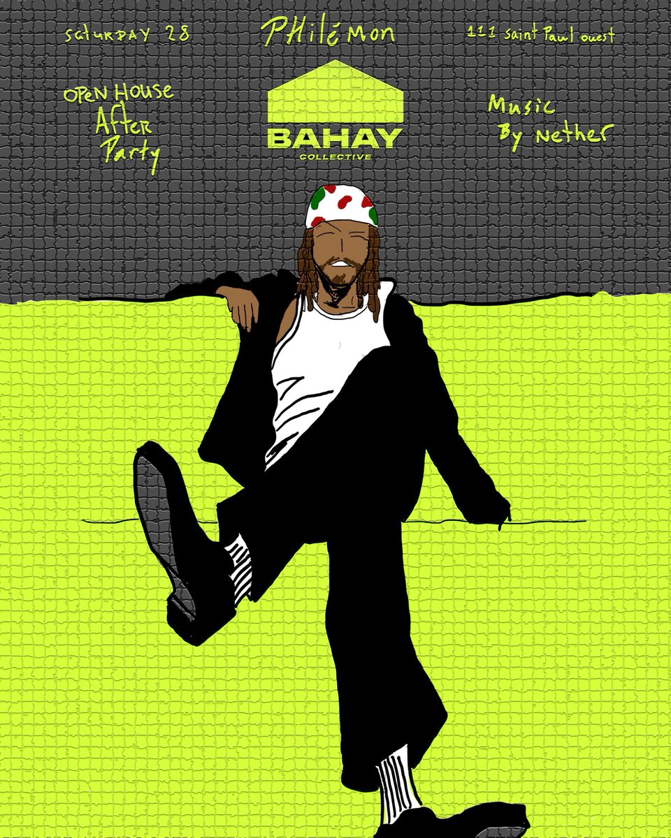 Open House After Party Demain 10PM-3AM dm for Guestlist