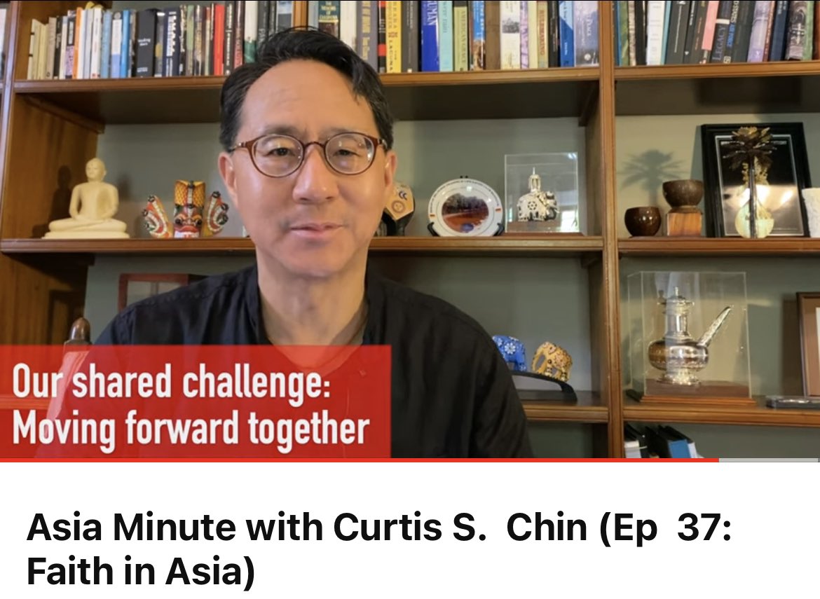 CurtisSChin's tweet photo. An addendum & my latest 60-second video–recalling my earlier response to a question via @mercer on addressing the #risks of our time.
#MMChats #MegaChat #WEF23, #Risks23 #technology #leadership #trust #faith @efipm @guzmand @helene_wpli @SpirosMargaris
👉https://t.co/nETa9G46QL https://t.co/81lbqhIIU9