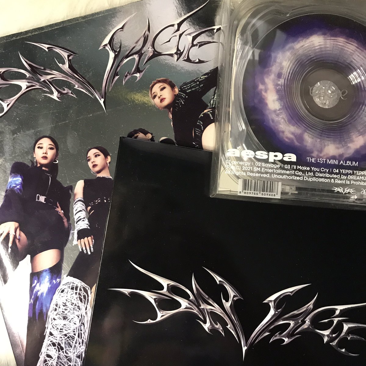 seuIreenz's tweet photo. 𓈒𓂃⟢ wts lfb aespa ph | #bentarene
𓂋 savage unsealed album
⤷ ₱120 each + lsf &amp; pf.
⤷ onhand. no rush shipping
⤷ read carrd!
⤷ sold as tingi
⤷ 3 days dop.
⤷ dm / reply to claim

## aespa savage karina winter giselle ningning https://t.co/TQ0U6CEml0