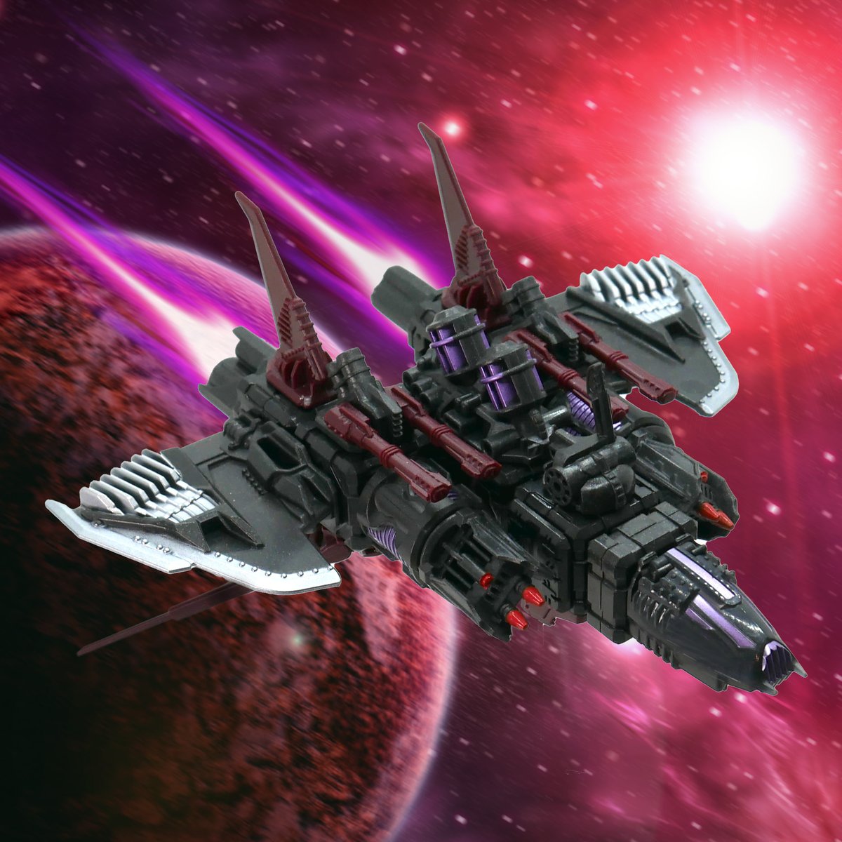 Snapships's tweet photo. The Komplex get some new hardware to play with in Snap Ships Tactics. 📡 Pre-orders still open.

#snapships #buildtobattle #tabletop https://t.co/M5DG94xlMi