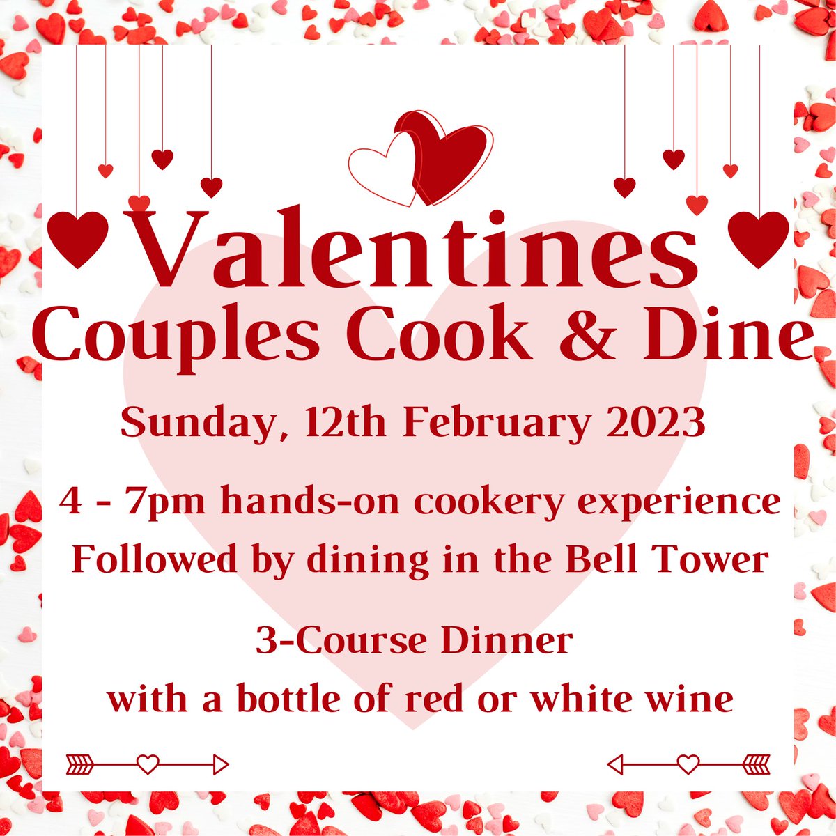 Those who cook together, stay together ❤️❤️
Join us on Sunday, 12th February 2023 cook and dine event 🌹