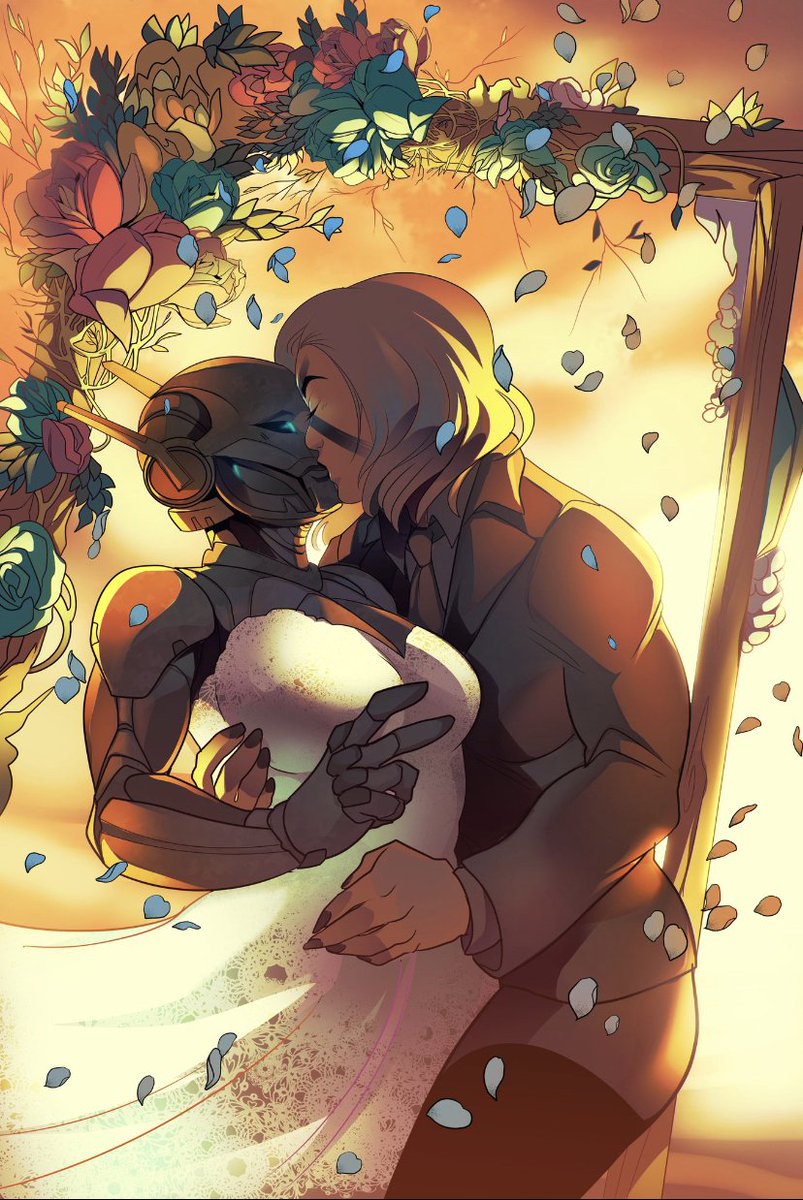 I think being married suits me 😌