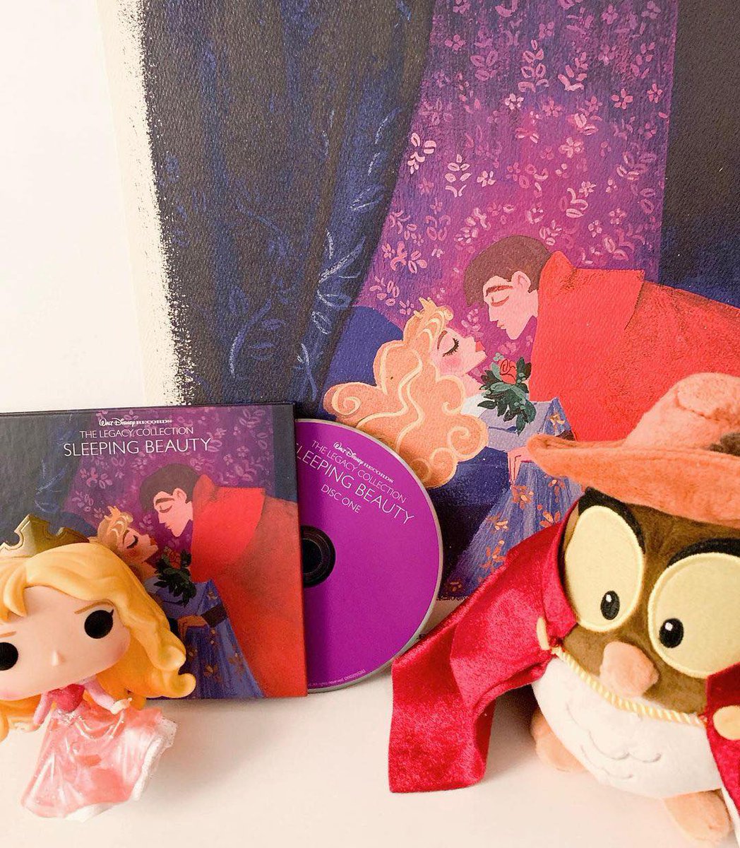 DisneyMusicEmp's tweet photo. On this day in 1959, Sleeping Beauty fell a̶s̶l̶e̶e̶p̶ into our hearts. 💙💗  Celebrate with Walt Disney Records: The Legacy Collection - Sleeping Beauty. https://t.co/6tGp4kStyT https://t.co/KDXPw1l4ic