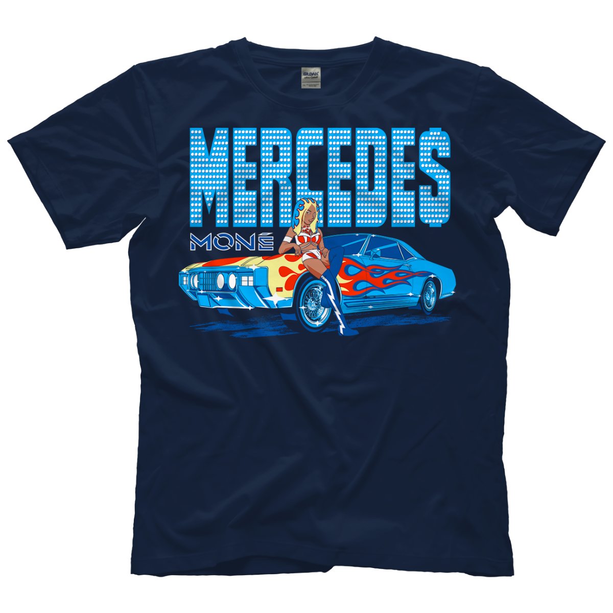 Mercedes Moné has a new shirt on prowrestlingtees.