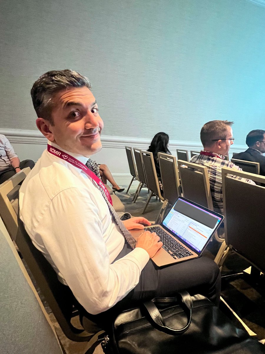 Kaveh (@kaveh_med) on Twitter photo #SCMR2023 #whyCMR
Wonderful educational experience at SCMR2023 in beautiful San Diego learning from exceptional scientists
With <a href="/Bgheyath/">Bashaer Gheyath</a> <a href="/AmitPursnaniMD/">AmitPursnaniMD</a> #SCMR2023 #whyCMR
Wonderful educational experience at SCMR2023 in beautiful San Diego learning from exceptional scientists
With <a href="/Bgheyath/">Bashaer Gheyath</a> <a href="/AmitPursnaniMD/">AmitPursnaniMD</a>