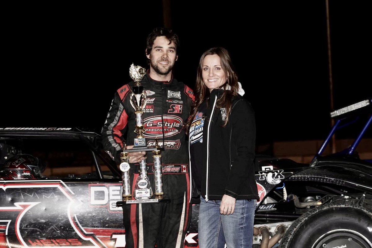 Ricky Weiss Racing (@weissracing7) on Twitter photo Kicked off Week #2 of the Ernie Mincy #EarlyThaw at Central Arizona Raceway with our third victory of the season! ๐
After starting fourth, our <a href="/TeamDrydene/">Drydene Performance Products</a> Sniper Chassis took the lead on lap three and never looked back to score $2,000.
Thank you to all our sponsors and fans! Kicked off Week #2 of the Ernie Mincy #EarlyThaw at Central Arizona Raceway with our third victory of the season! ๐
After starting fourth, our <a href="/TeamDrydene/">Drydene Performance Products</a> Sniper Chassis took the lead on lap three and never looked back to score $2,000.
Thank you to all our sponsors and fans!