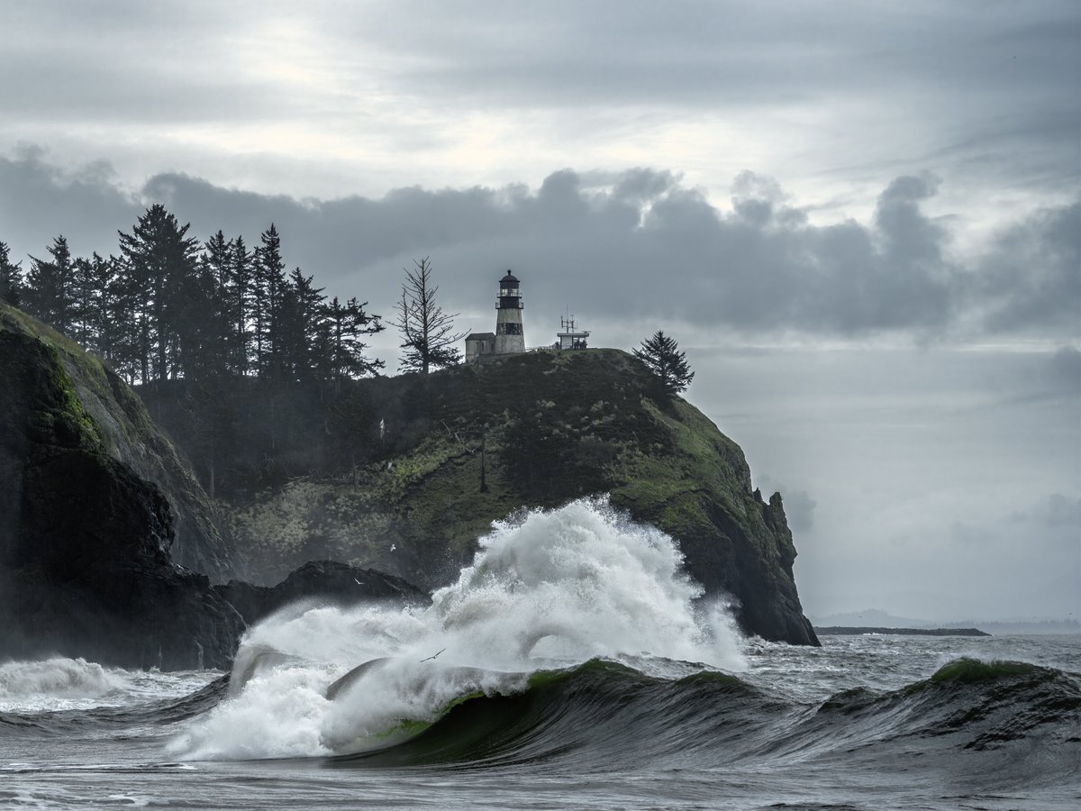 #KingTides  along the #PacificaNorthwest coast #GFX100S