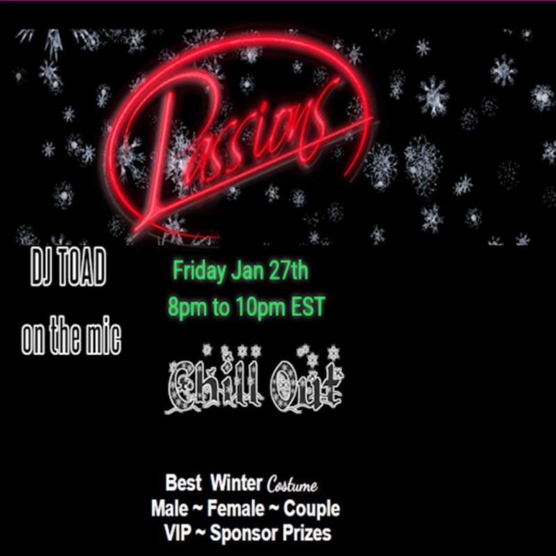SaphyreRosewg's tweet photo. #Passions in @redlightcenter Enjoy DJ_TOAD_TCD on the mic !Black Velvet warms your fingers and toes on stage! Best Winter Outfits male/female/couple and a VIP Giveaway! So come on over, heat up your night and warm your bones
vww://utherverse.vww/Passions_WG/Passions https://t.co/aiqK48fQjl