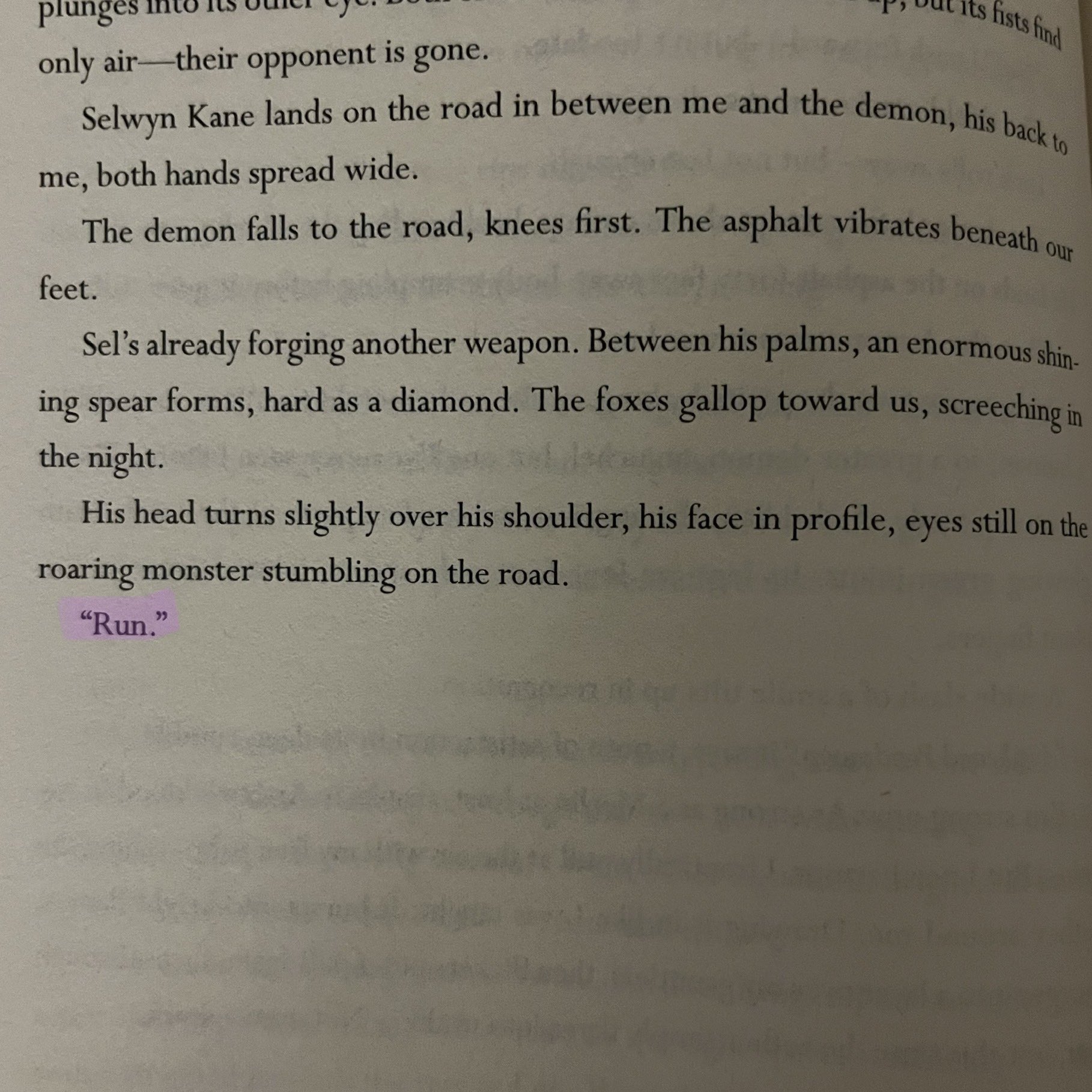 1 pic. bree from legendborn in two acts. i love her, your honor (yes i finally got bloodmarked from the library 👹) https://t.co/TzYu7ym0fy