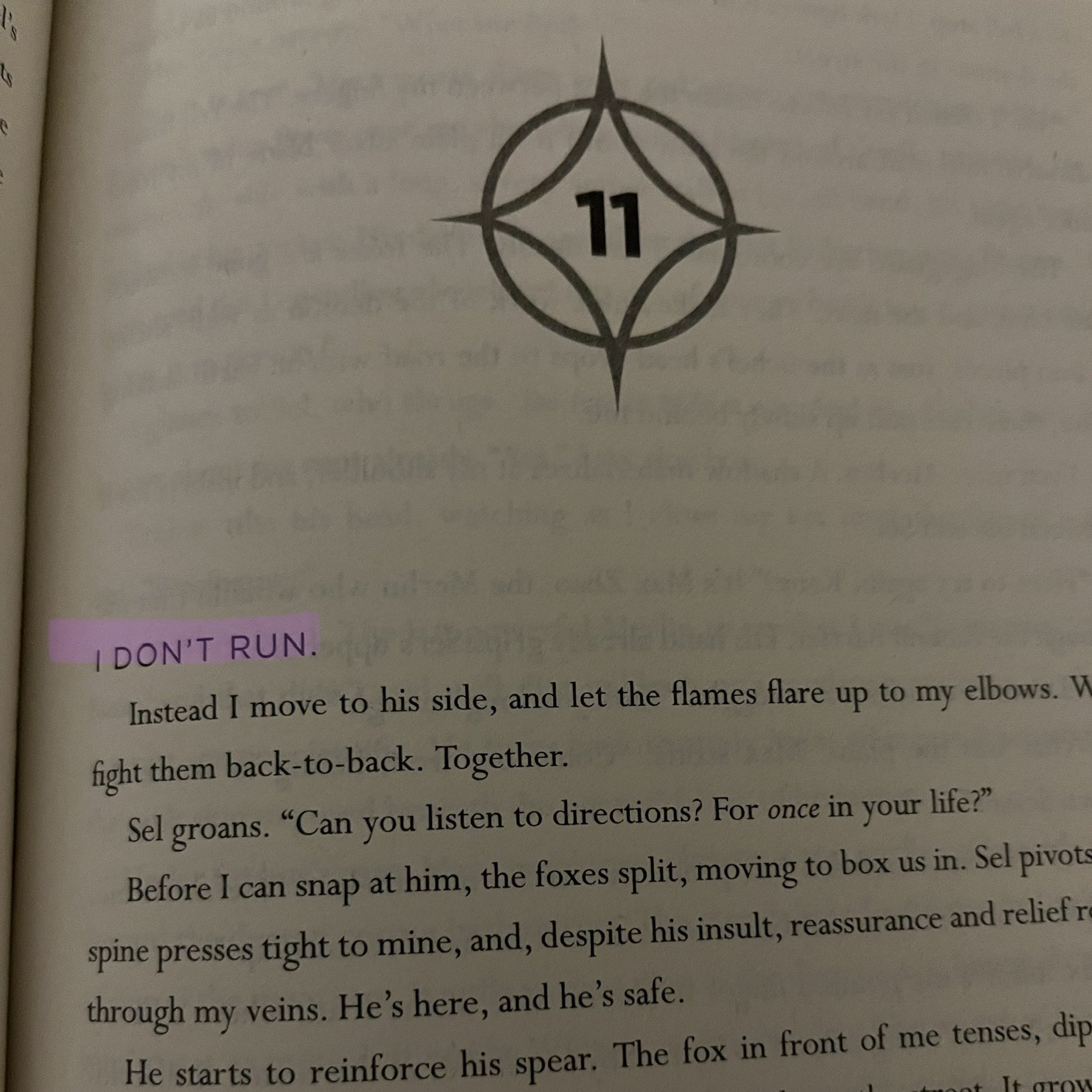 2 pic. bree from legendborn in two acts. i love her, your honor (yes i finally got bloodmarked from the library 👹) https://t.co/TzYu7ym0fy