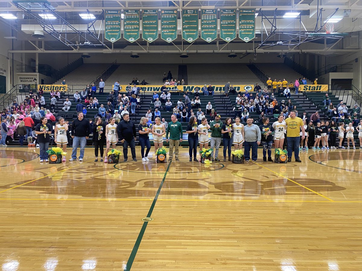 Greenwood Athletics tweet media