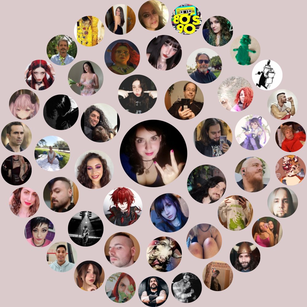 kauna_dango's tweet photo. Mi Círculo de Interacción de Twitter

Genera el tuyo en https://t.co/snxUlZjut4

⠀ https://t.co/Pa6SlgfiVR