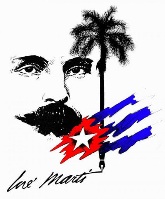 Celebramos un aniversario más del natalicio de nuestros poeta nacional 
#feu_ucmmtz #feujc_ucmmtz #MartíVive #SuAntorchaMiFuerza 
@Rector_ucmm @FeudeCuba @FeuMtz
