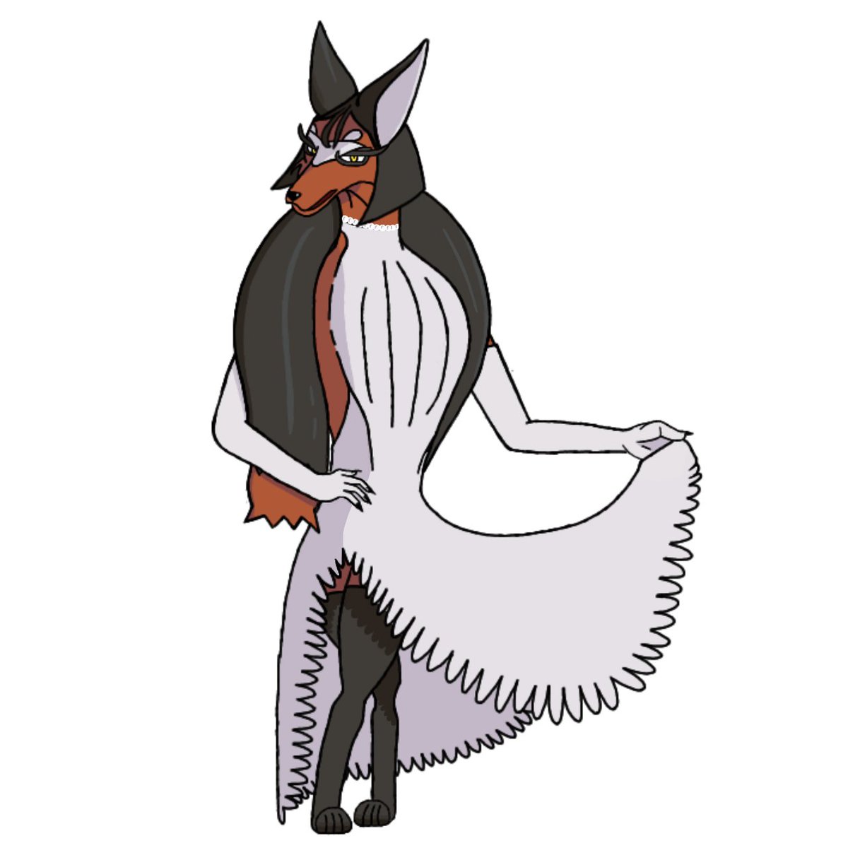 IreloBufMileena's tweet photo. Fan evolution for pokemon Thievul: Thiewoe.
#Pokemon #Thievul #Evolução #evolution #fanevolution #fanart #ポケモン剣盾 #フォクスライ https://t.co/DWd2LrwNos