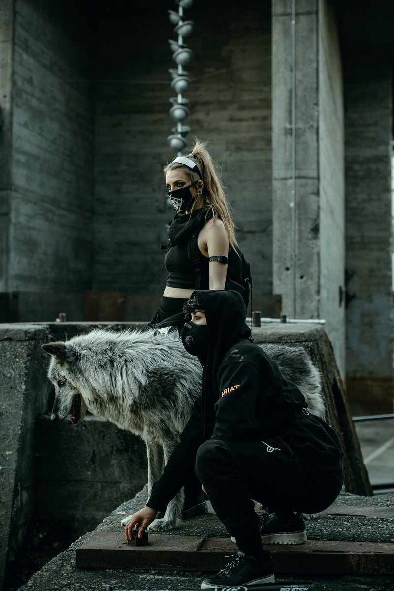 “What ever is to come, we will remain…” 🥀
Cyber enhancement and the next stage of technology is here. The unknown of what our tech filled future will look like, is a mystery. One thing is for certain, if we succeed, there will be wolves🐺⚔️🖤 -OfWolfAndShadow #sneakpeak