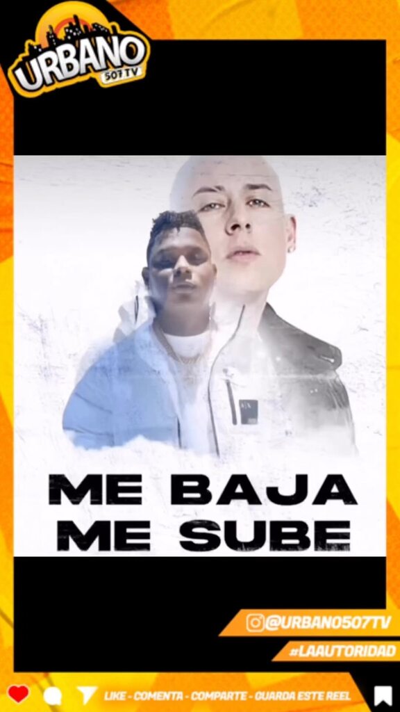 Urbano507tv's tweet photo. #YEMIL y #COSCULLUELA estrenan “ME BAJA Y ME SUBE” lo más reciente 🔥 #Reggaeton pa’ la calle y el mismo COSCU lo presenta … https://t.co/RYYCMsstPn