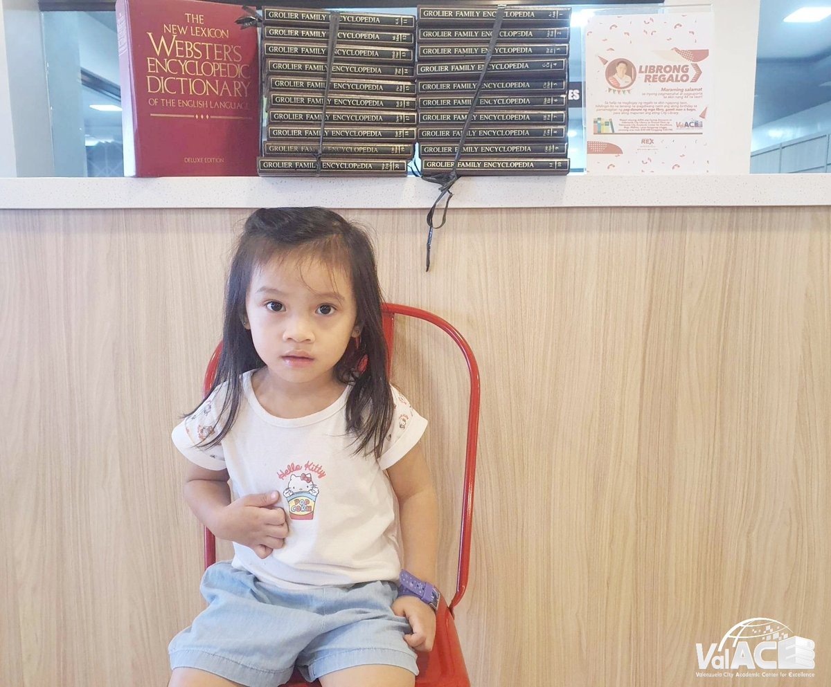 valcitylibrary's tweet photo. More birthday greetings!
Maraming salamat po inyo - Nanay Dory Acuña Darlucio ng Pasolo, baby Jacia Bianca Beven ng Bignay, Ma'am Joy Estaris ng
Maysan, at Sir Jean Krezent Domingo ng Parada.
Let's build our Library together!
#birthdaybookdrive #ValACE #ValenzuelaCityLibrary https://t.co/x4XBXPrDAN