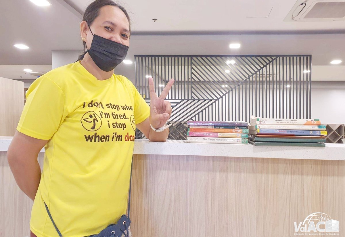 valcitylibrary's tweet photo. More birthday greetings!
Maraming salamat po inyo - Nanay Dory Acuña Darlucio ng Pasolo, baby Jacia Bianca Beven ng Bignay, Ma'am Joy Estaris ng
Maysan, at Sir Jean Krezent Domingo ng Parada.
Let's build our Library together!
#birthdaybookdrive #ValACE #ValenzuelaCityLibrary https://t.co/x4XBXPrDAN