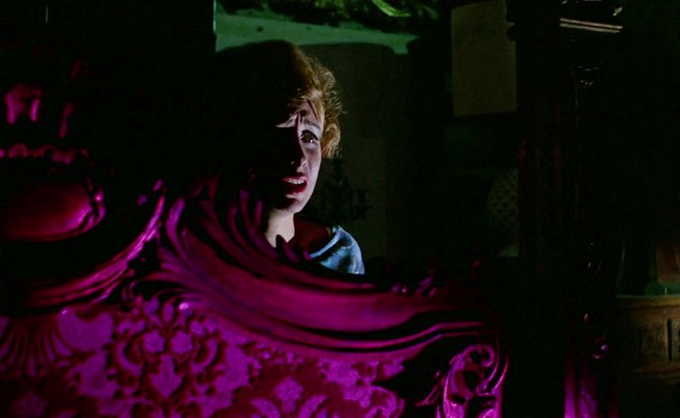 torsodapop's tweet photo. BLOOD & BLACK LACE (1964) • directed by Mario Bava • DoP Ubaldo Terzano • score by Carlo Rustichelli • fun facts: Munich-based Monachia wanted color photography to compete with Rialto • cost $142 M lire • practical fx focus on female facial disfigurement • #GialloJanuary https://t.co/aB4QxGbndz