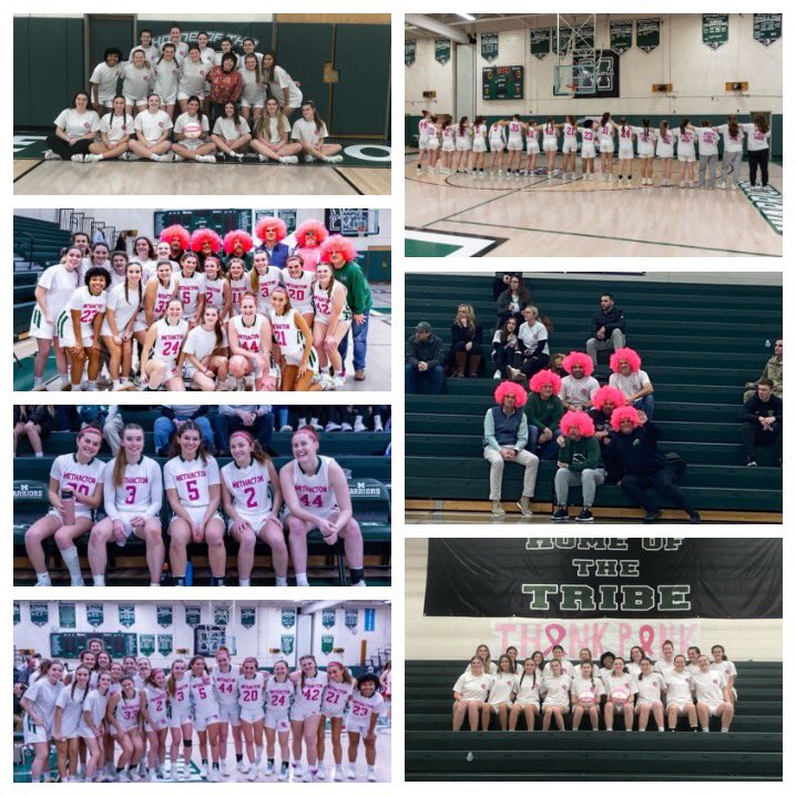Thank you to everyone who made our 16th Shoot For the Cure night a huge success! To our parents,fans, community,school administration 7th/8th grade teams, <a href="/tommymeehan/">Tommy Meehan</a>, <a href="/dwellersportz/">Dennis Weller</a> &amp; Dolores from <a href="/PBCC/">PA Breast Cancer Coalition</a> the Lady Warriors say thank you for supporting our cause! #ShootfortheCure
