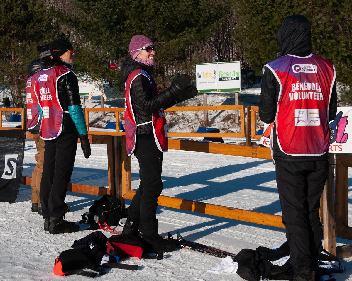 Beaucoup de postes ne requièrent aucune compétence/expérience particulière.  Pour vous inscrire comme bénévole⤵️ engne.ivolunteer.com/easterns_2023
info, Craft Sportswear :
craftsports.ca