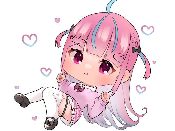 なんて良いタグ#デフォルメ絵を流してデフォルメ民を増やそう 