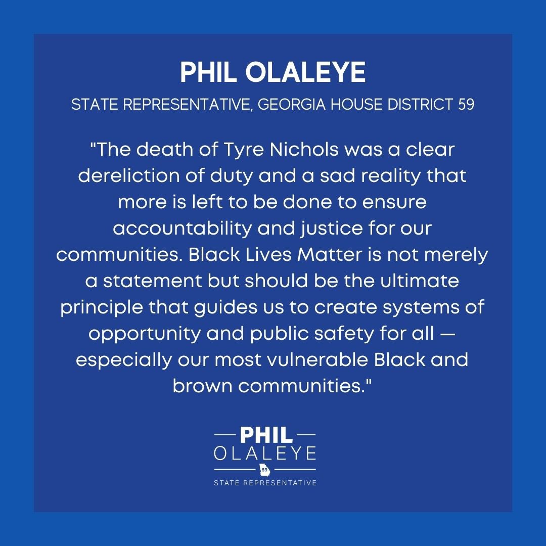 Rep. Phil Olaleye tweet media