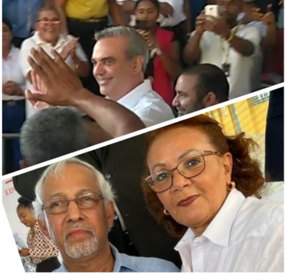 regional06lv's tweet photo. El ministro de Educación, Angel Hernández y La  Directora Regional 06, La Vega, Dra. Luz del Alba Luciano Marmolejos,  participaron este jueves 26 de enero, en la inauguración que hizo el presidente  Luis Abinader Corona, al Centro UASD La Vega. https://t.co/zblJ9m7YkO