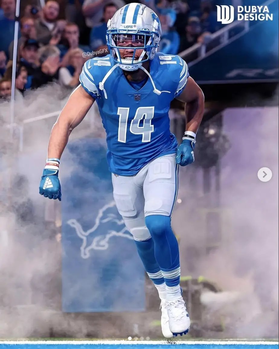 metrobeamin's tweet photo. @HonoluluBlues_  a rumor is the lions have submitted paperwork to change their uniforms in 2023. Are we rockin with these or nah? #OnePride https://t.co/s3DpOMPW01