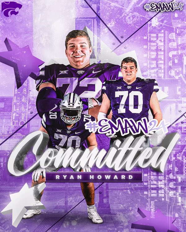 Beyond blessed for the opportunity!
Committed!#EMAW24😈