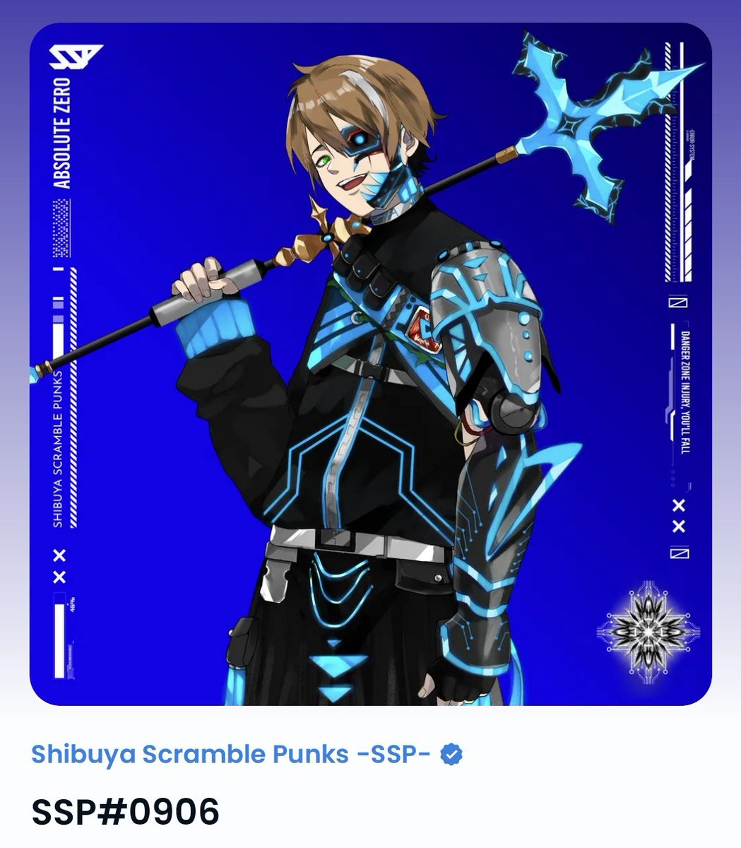 AbsoluteZeroSSP's tweet photo. 【本日のおすすめSSP️☃️❄️】

スピア持ちΨ
9月6日生まれの方いかがですか？💗(⸝⸝›ᴗ‹⸝⸝)🌸💞(ナンバー)

🟦PRICE0.058ETH
🟦№0906

#SSP  #SSPソムリエ

https://t.co/9tZUMt68Gd https://t.co/2A9rg365iC
